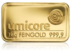Zlata palica Umicore 10 g